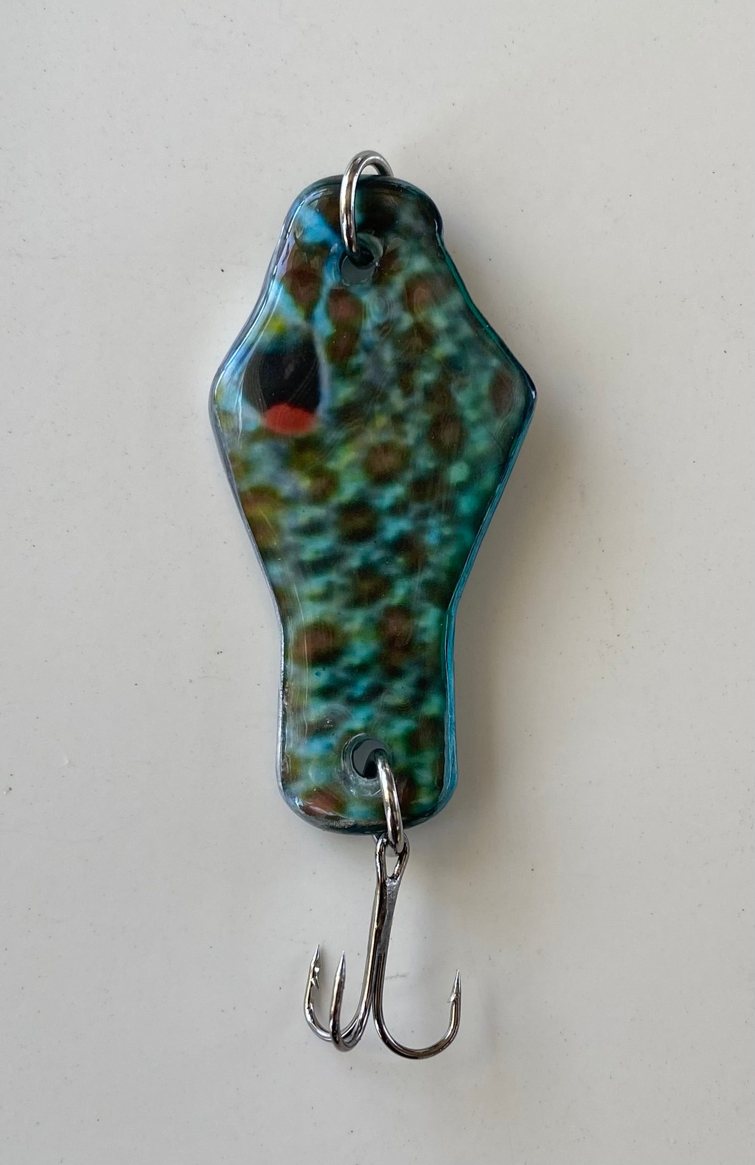 fish lures gray designs Bluegill Fishing Lure – Prolific Designs lures